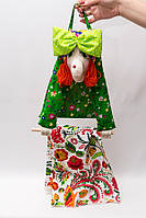 Тримач для  рушників полу лялька Баба-яга.