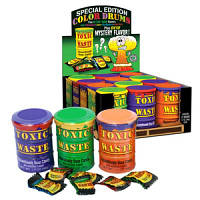 Конфеты Toxic Waste Special Edition Color Drums, 42 г