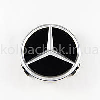 Колпачок на диски Mercedes-Benz глянец A2204000125 (75мм)