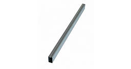 Лага для паркану оцинкована 2 м