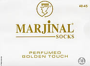Шкарпетки чоловічі бавовна із сіткою Marjinal, антибактеріальні, 40-45 розмір, темно-сірі, 790, фото 6