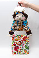 Кухар, полулялька для рушників і туалетного паперу