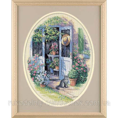 Набір для вишивання Dimensions 35124 "Садова двері" (Garden Door)