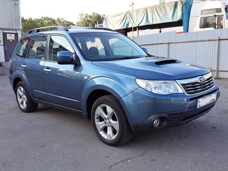 Розбирання Subaru Forester S12 (SH) 2007-2012