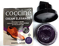 Крем Фіолетовий Кочині Coccine для гладкої шкіри з губкою 50мл