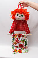 Тримач для  рушників полулялька домовий Кузя.