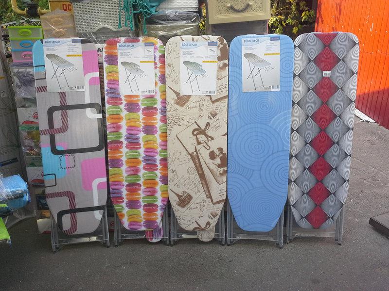 Прасувальна дошка Bugeltisch ДСП 120х38, фото 1