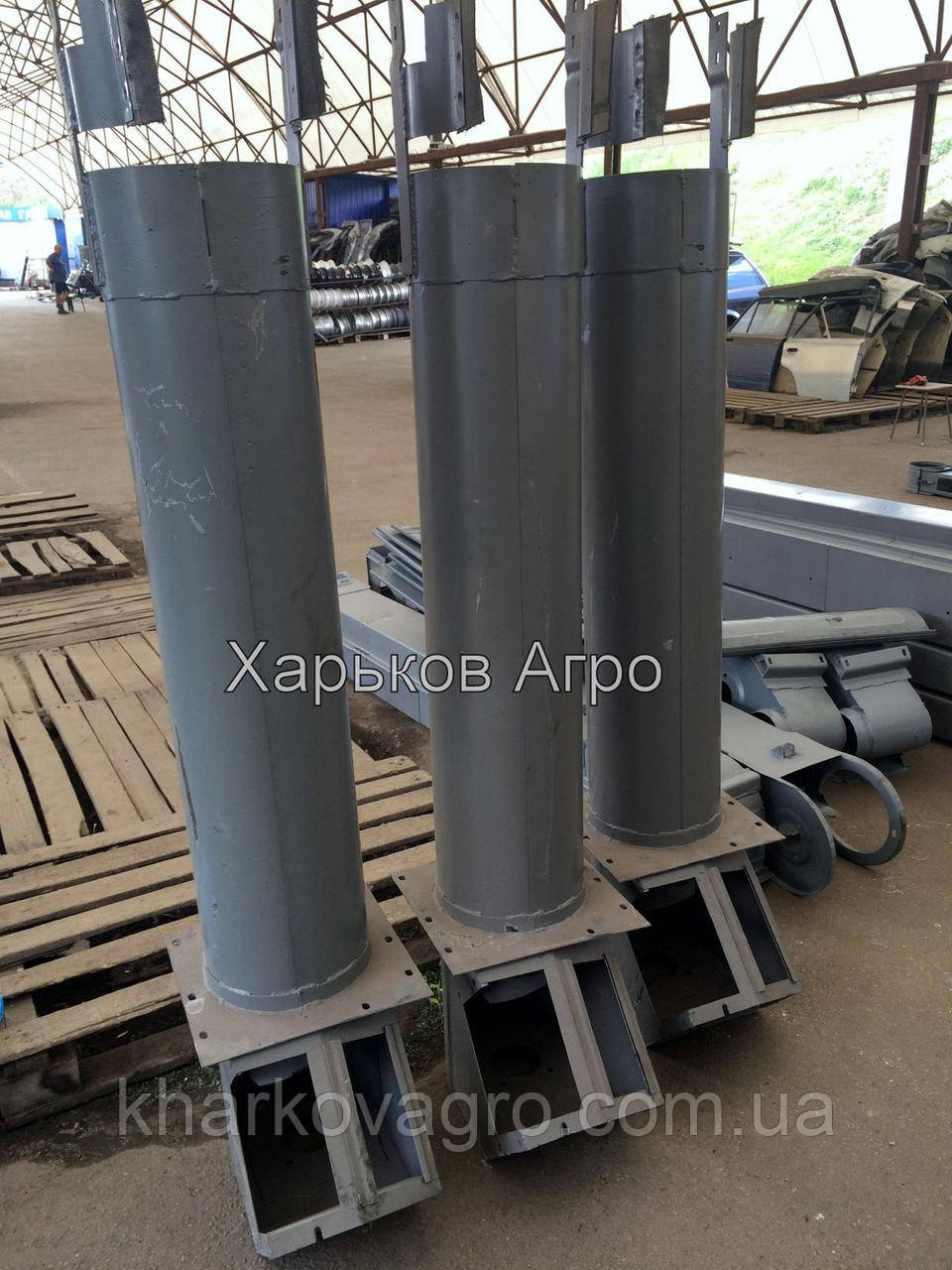 Кожух шнека зернового похилого ДОН-1500Б 