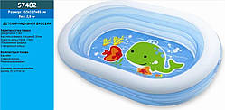 Басейн надувний INTEX 57482 Кіт, 163х107х46 см