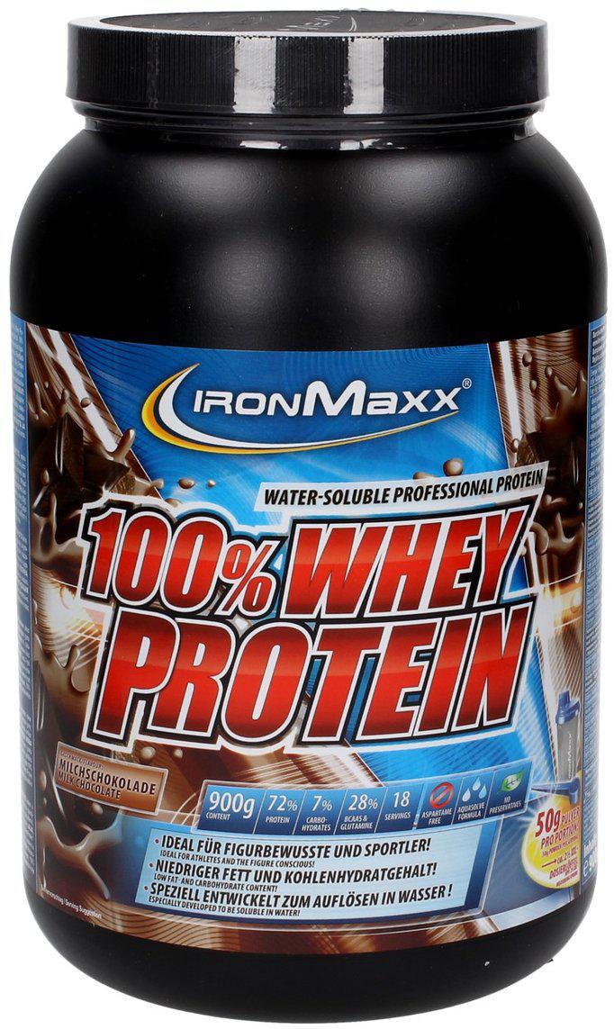 Протеїн IronMaxx 100% Whey Protein 900 g