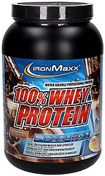 Протеїн IronMaxx 100% Whey Protein 900 g