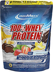 Протеїн IronMaxx 100% Whey Protein Bag 500 g