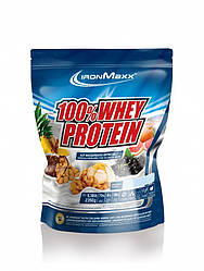 Протеїн IronMaxx 100% Whey Protein Bag 2350 g