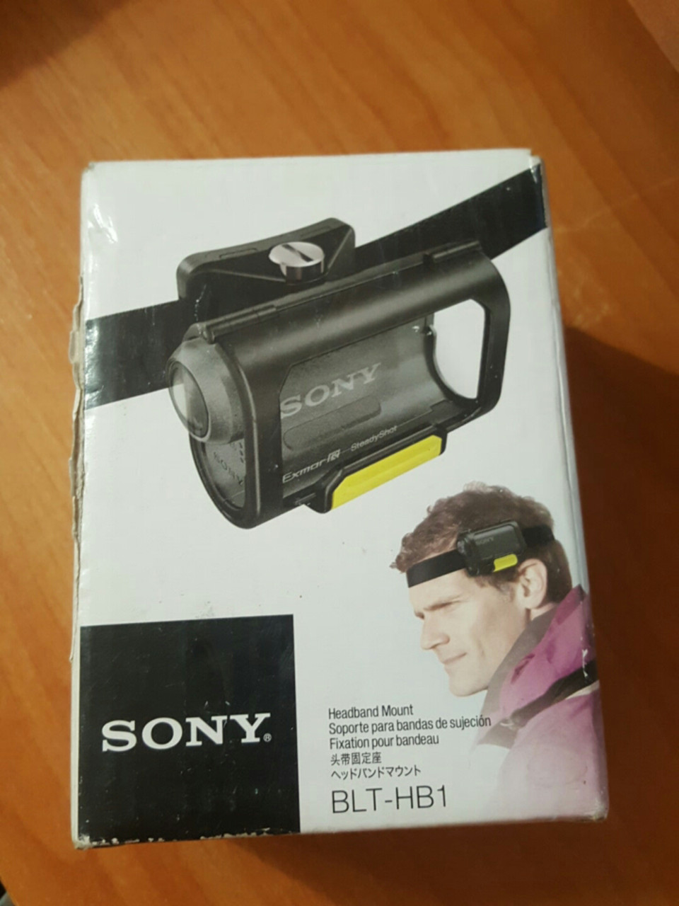 Кріплення на голову Sony BLT-HB1 - фото 2 - id-p710903239