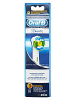 3D White EB18 (3 штуки), насадки для зубної щітки Oral-B