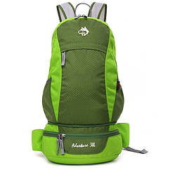 Складаний рюкзак Jungle King 30L зелений