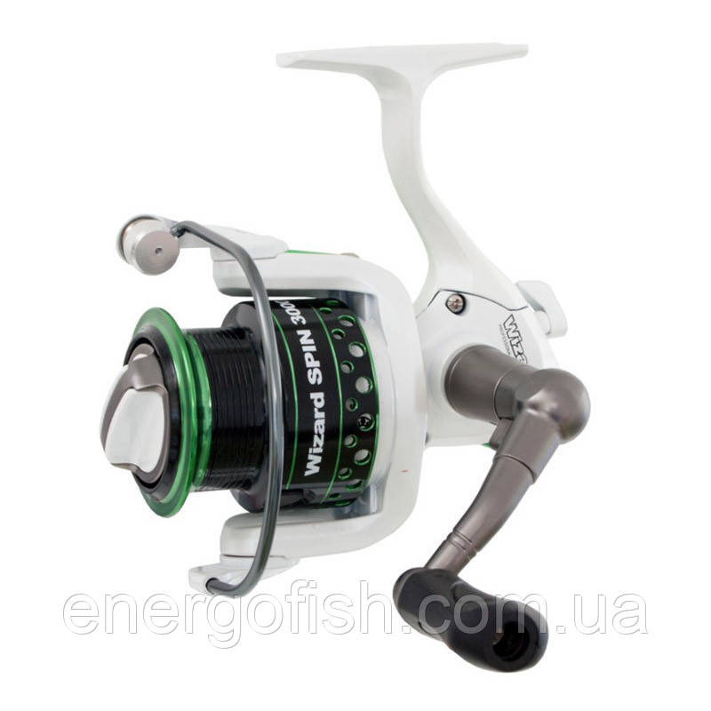 Котушка Energofish Wizard Spin 3000 6BB+1RB 5.2:1 +шпулі (20615200), фото 1