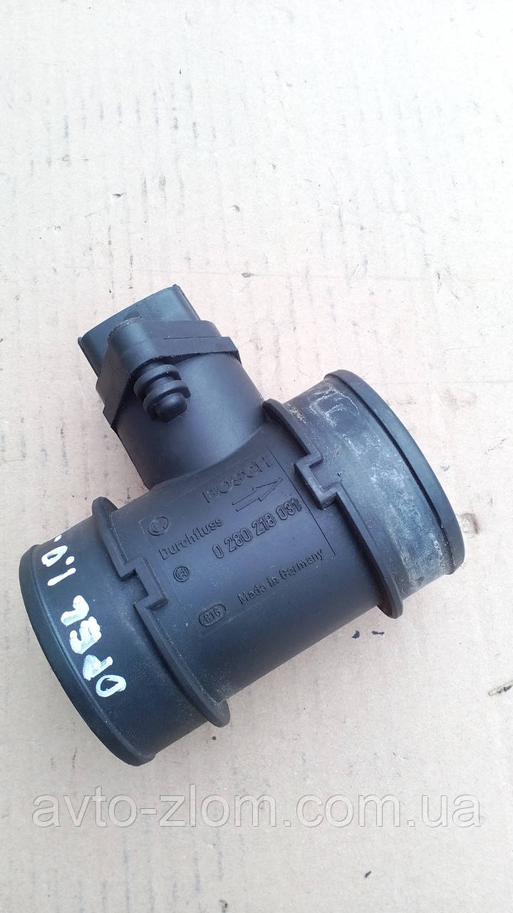 Витрата повітря Opel Corsa, Agila, Astra 1,0 — 1,2. 0280218031., фото 1