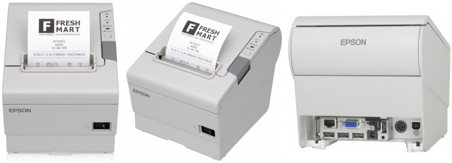 Термопринтер Epson TM-T88V