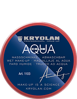 Красный  аквагрим Kryolan AQUACOLOR 55 мл (оттенок 079)