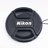 Кришка для об'єктива Nikon 72 мм, фото 3