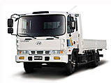 Hyundai HD 120 лобове скло, триплекс, фото 3