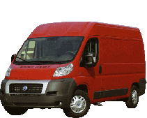 Аеродинамічні обважування Fiat Ducato (2006+)