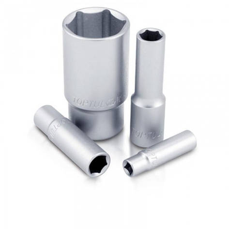 Головка торцева довга 3/8" 6мм TOPTUL BAEE1206, фото 1