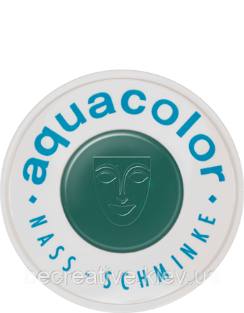 Зелений аква-грим AQUACOLOR 30 мл (відтінок 095)