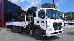 Hyundai HD 170, 250, 260, 270, 370 лобове скло, триплекс