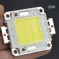LED модуль 20вт сверхяркий мощный светодиодный чип LED Epistar для прожекторов