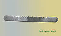 Нож зубчатый - пилка 172х18х1,4 мм для производства мороженого