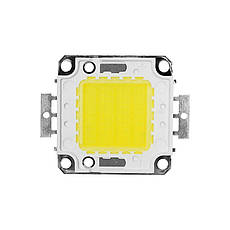 LED-модуль 100-вт надяскравий потужний світлодіодний чип LED Epistar для прожекторів, фото 3