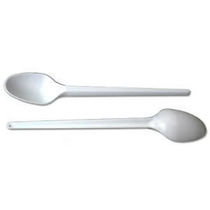 Одноразова ложка чайна пластикова