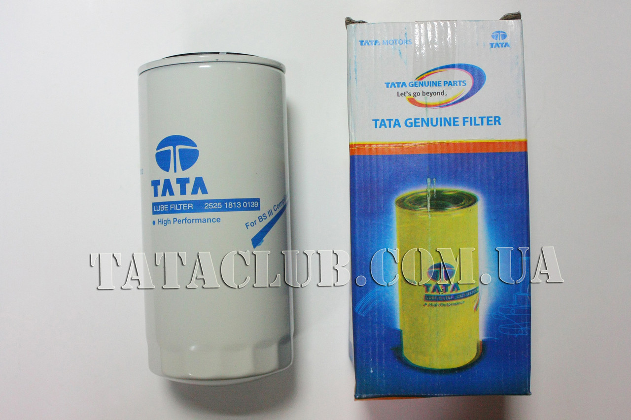 Фильтр масла Е3 производство TATA Motors на LPT613, Эталон, I-VAN - фото 1 - id-p17609493