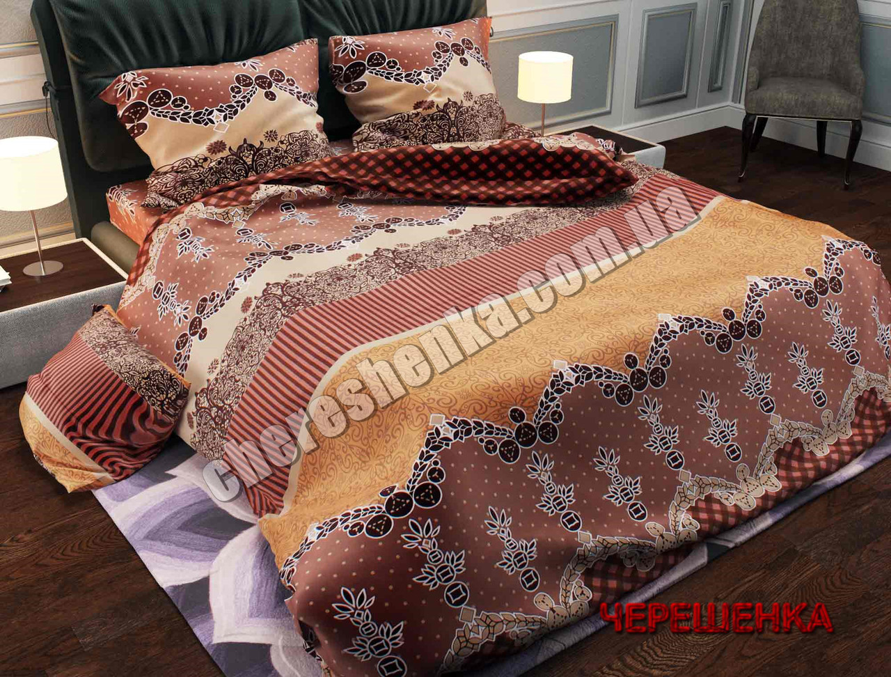 Тканина для постільної білизни Бязь "Gold" Lux GL691 (50м)