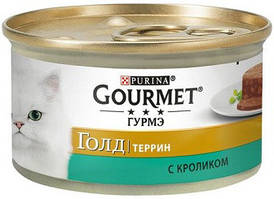 706271 Gourmet Gold Шматочки в паште з кроликом, 85 г