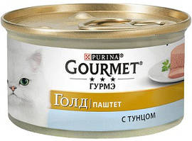 Gourmet Gold Паштет з тунцем, 85 гр