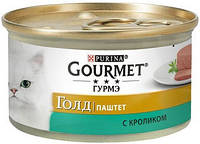 728747 Gourmet Gold Паштет с кроликом, 24 шт