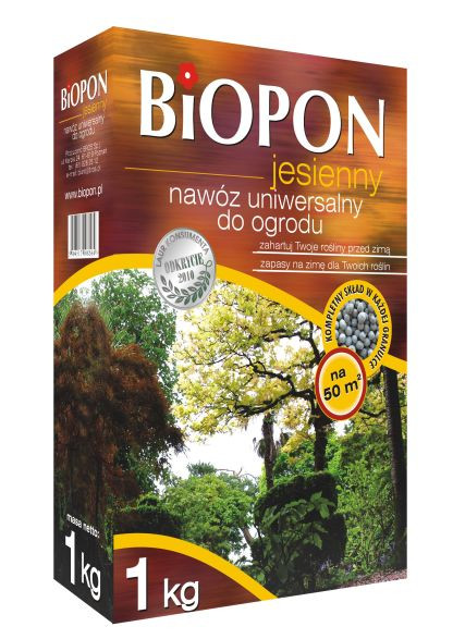 Добриво «Биопон» (Biopon) осіннє універсальне 1 кг, оригінал