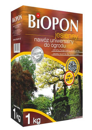 Добриво «Биопон» (Biopon) осіннє універсальне 1 кг, оригінал, фото 1