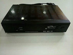 Супутниковий ресивер Sat-Integral S-1268 HD Heavy Metal (прошитий з каналами)