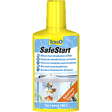Tetra SafeStart 50 мл на 60 л — підготовка води в акваріумі