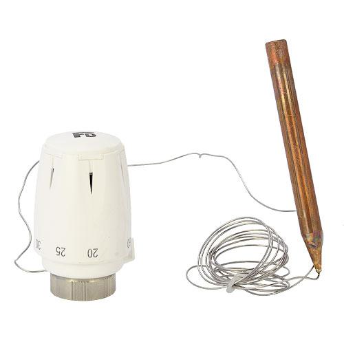 Термоголовка FADO з виносним заглибним датчиком M30x1.5 (Italy), фото 1