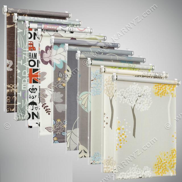 Рулонные шторы с рисунком купить в Украине, цены - Киев, Днепр, Одесса ...