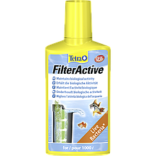 Tetra FilterActive 250 мл на 1000 л — високоактивні бактерії для акваріума