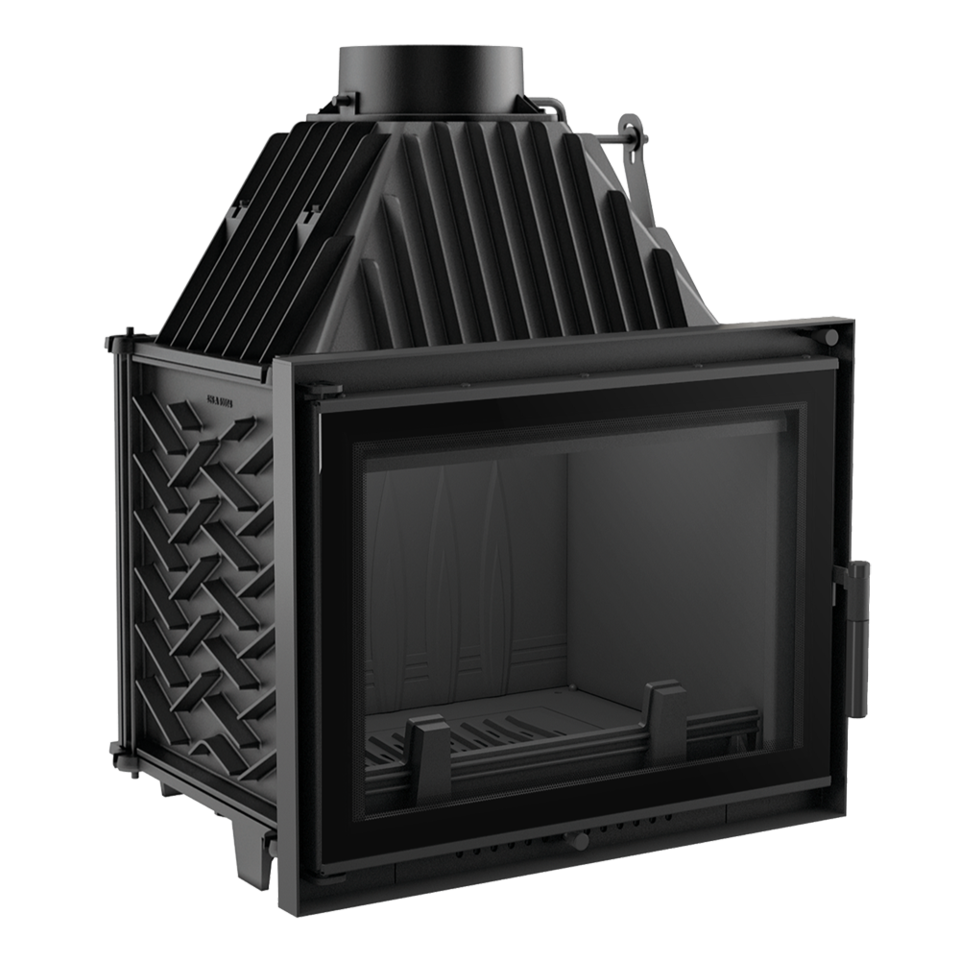 Камінна топка KRATKI ZUZIA 16 DECO, фото 1