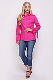 Блуза жіноча Агата малина, фото 2