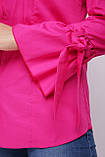 Блуза жіноча Агата малина, фото 4