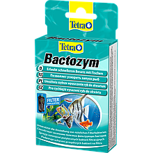 Tetra Bactozym 10 таб. — підготовка води в акваріумі